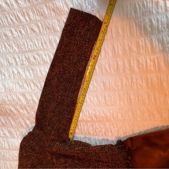 Vintage Brown Tweed Women's Jacket - Picture 7 of 10